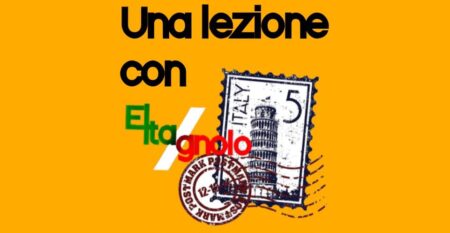 AVANTII Una lezione con el itagnolo