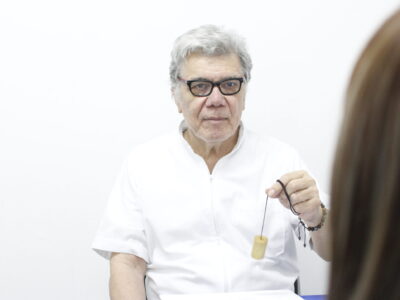 Terapia con péndulo hebreo